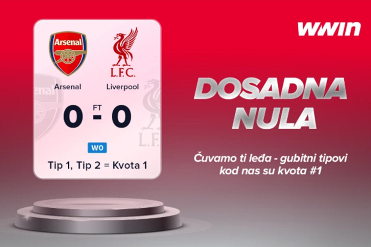 Bez golova na Emiratesu – igrači WWIN-a bez gubitka!