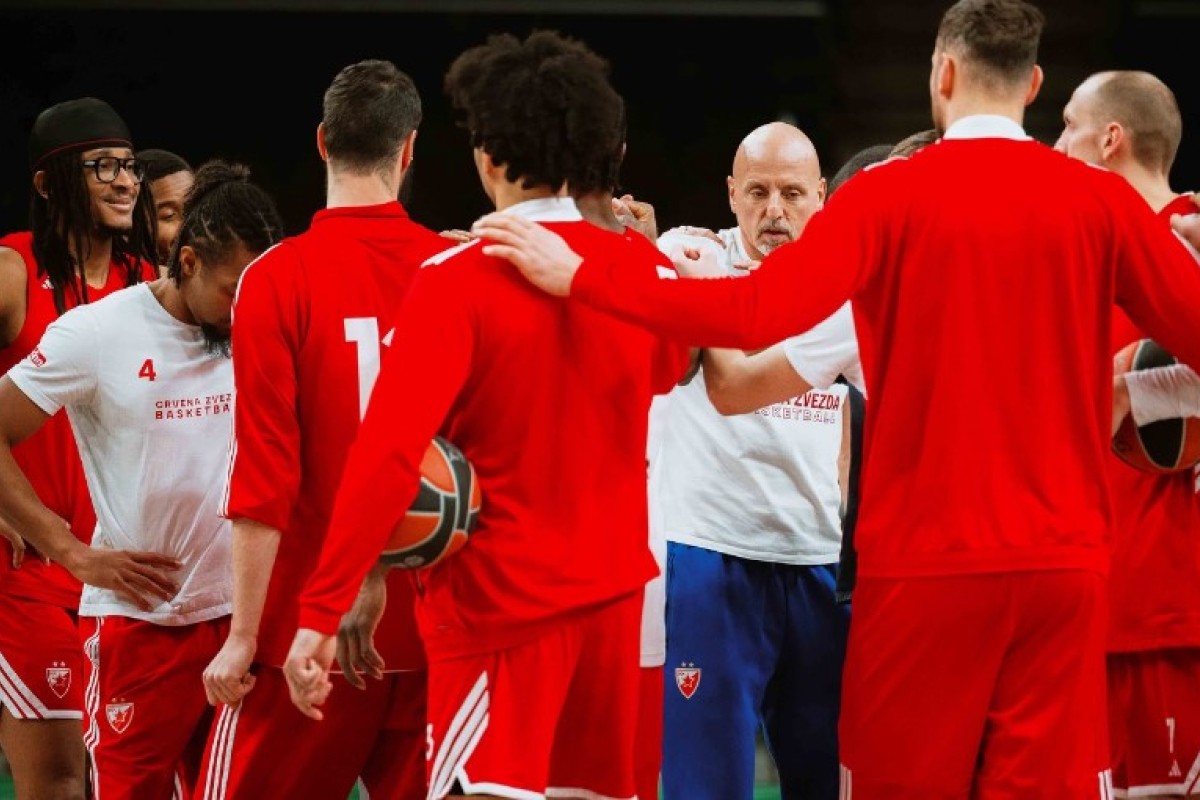 Zvezda gostuje Žalgirisu: Obradović najavio agresivnu igru