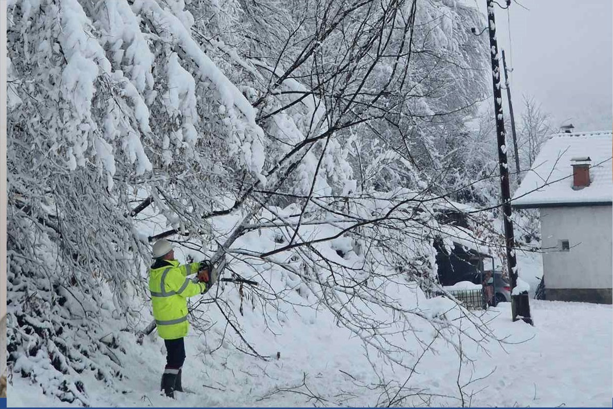 U Srbiji na snazi četvrti stepen pripravnosti zbog nevremena