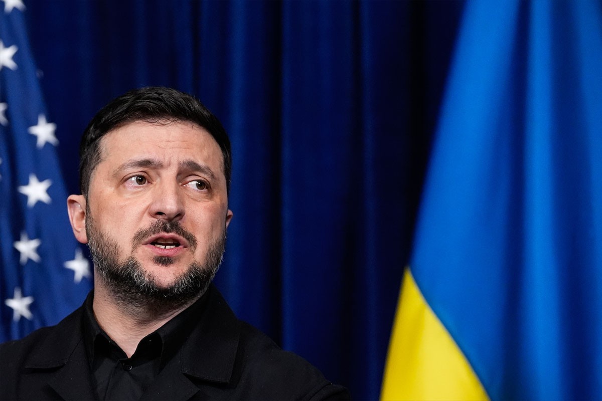 Zelenski se oglasio o ruskom napadu Orešnikom