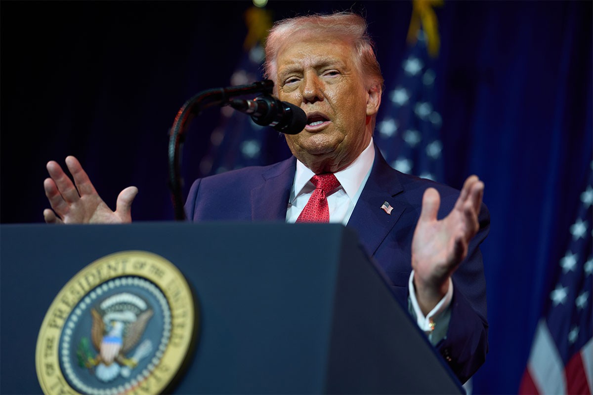 Donald Tramp najavio posjetu Gustava Petra