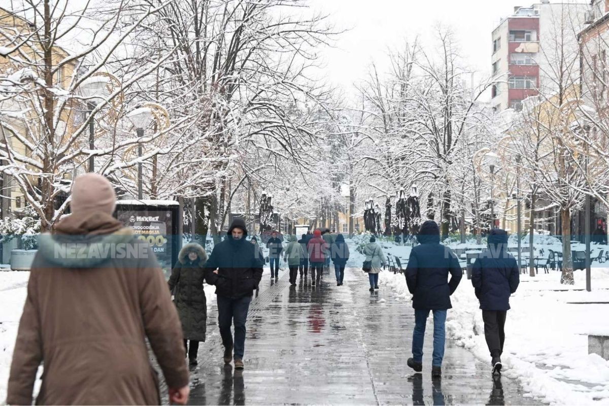 Kakvo vrijeme donosi vikend: Meteorolozi najavljuju nove padavine i vjetar