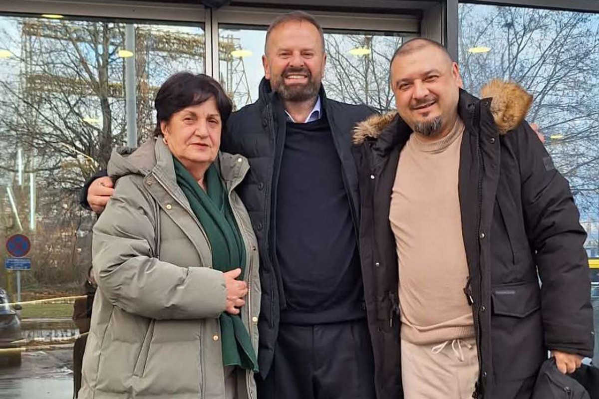 Punica mu donirala bubreg: Nermin dobio novu šansu za život