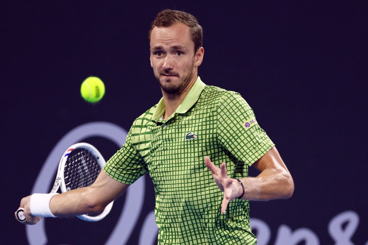 Danil Medvedev pokorio Brizbjen