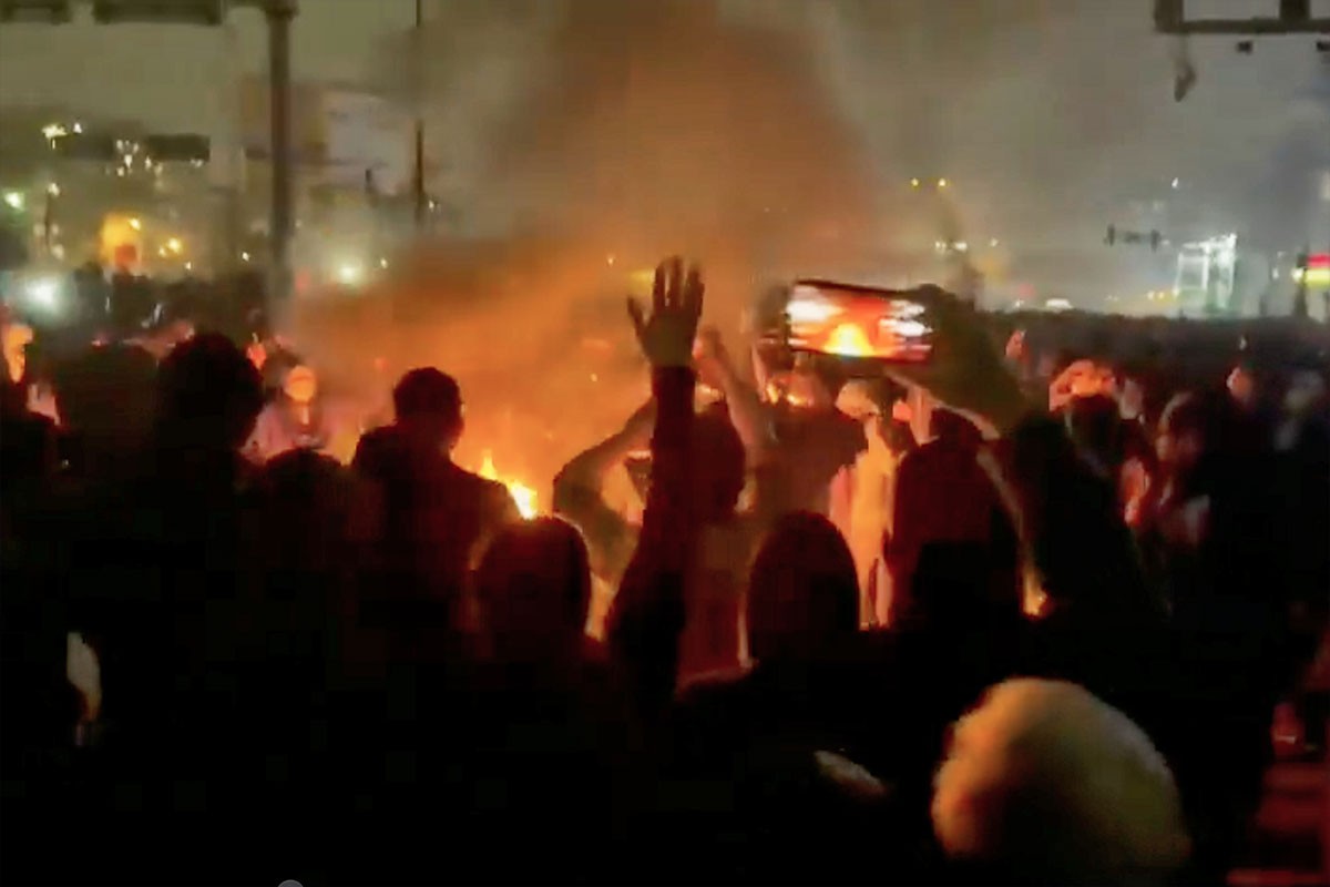 NVO: U nasilju tokom demonstracija u Iranu poginulo najmanje 538 ljudi