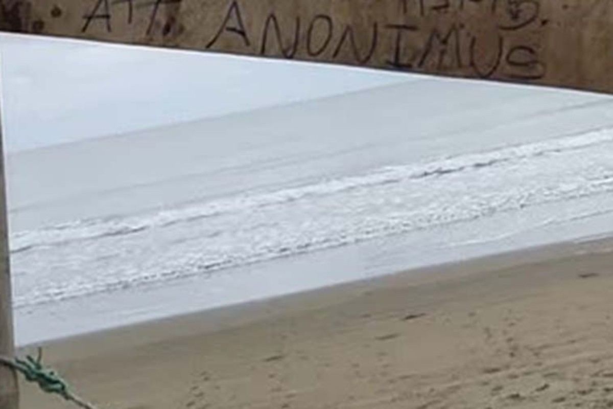Pet odrubljenih glava pronađeno na poznatoj plaži