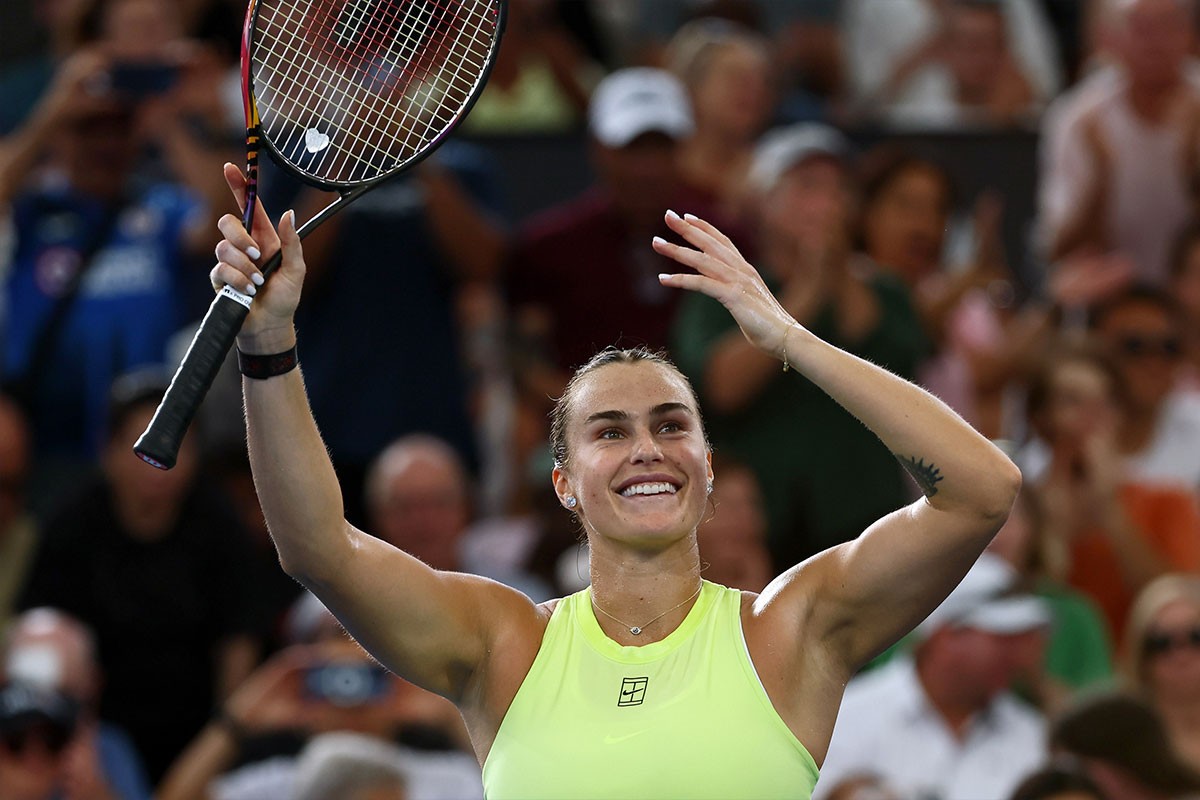 Sabalenka odbranila tron pa "zaprosila" momka (VIDEO)