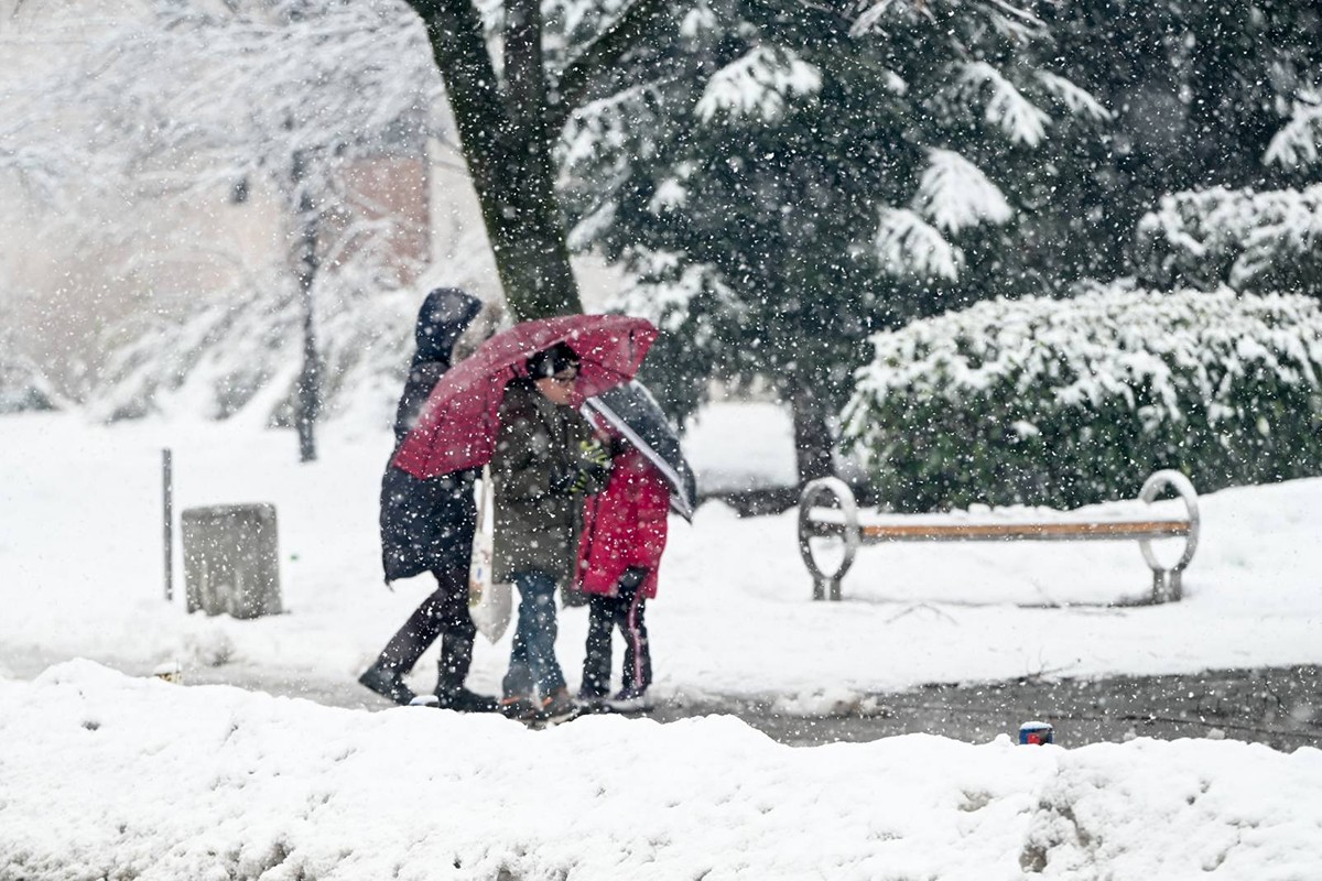 Snijeg u Banjaluci građanima došao glave: Oglasio se Dom zdravlja o povredama