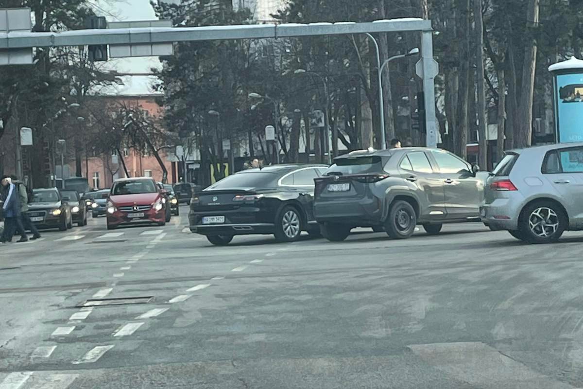 Udes u centru Banjaluke