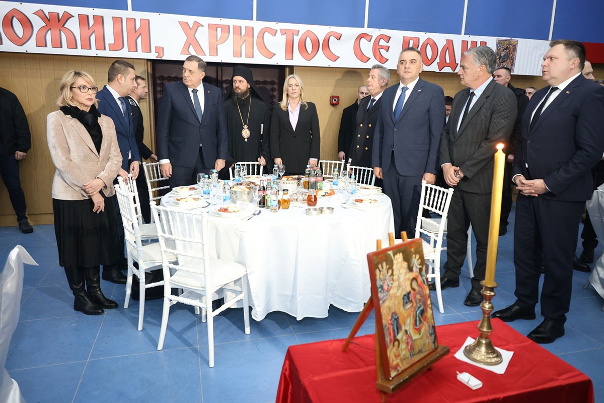 Božićni prijem u "Kozari": Republika Srpska nastala da bi vječno trajala