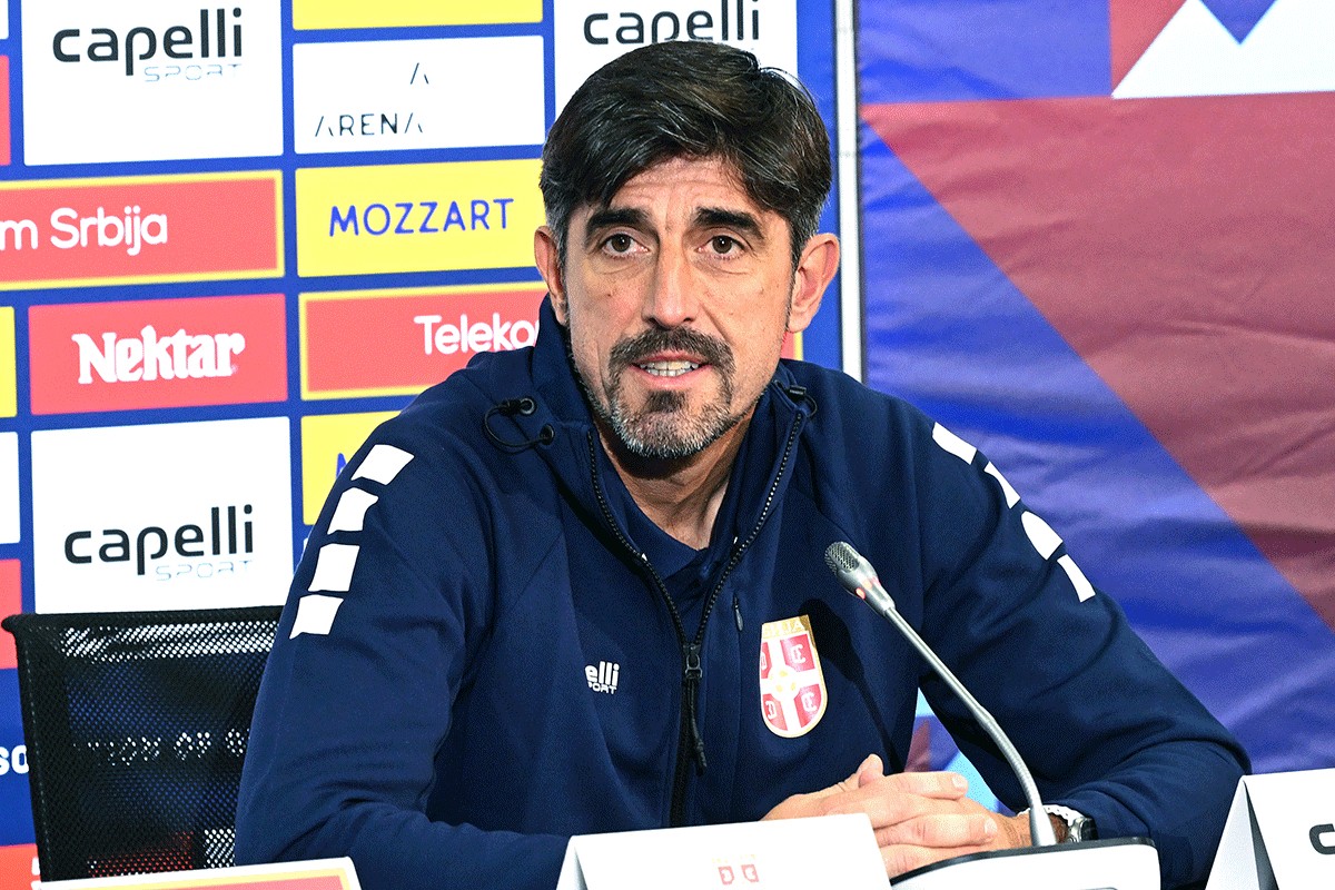 Paunović vodi Srbiju u Meksiko