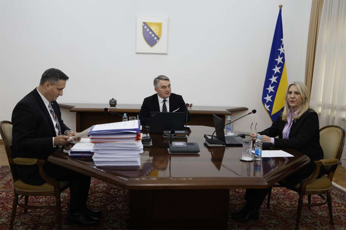 Predsjedništvo jednoglasno: BiH sprema pravnu i diplomatsku ofanzivu zbog Trgovske gore