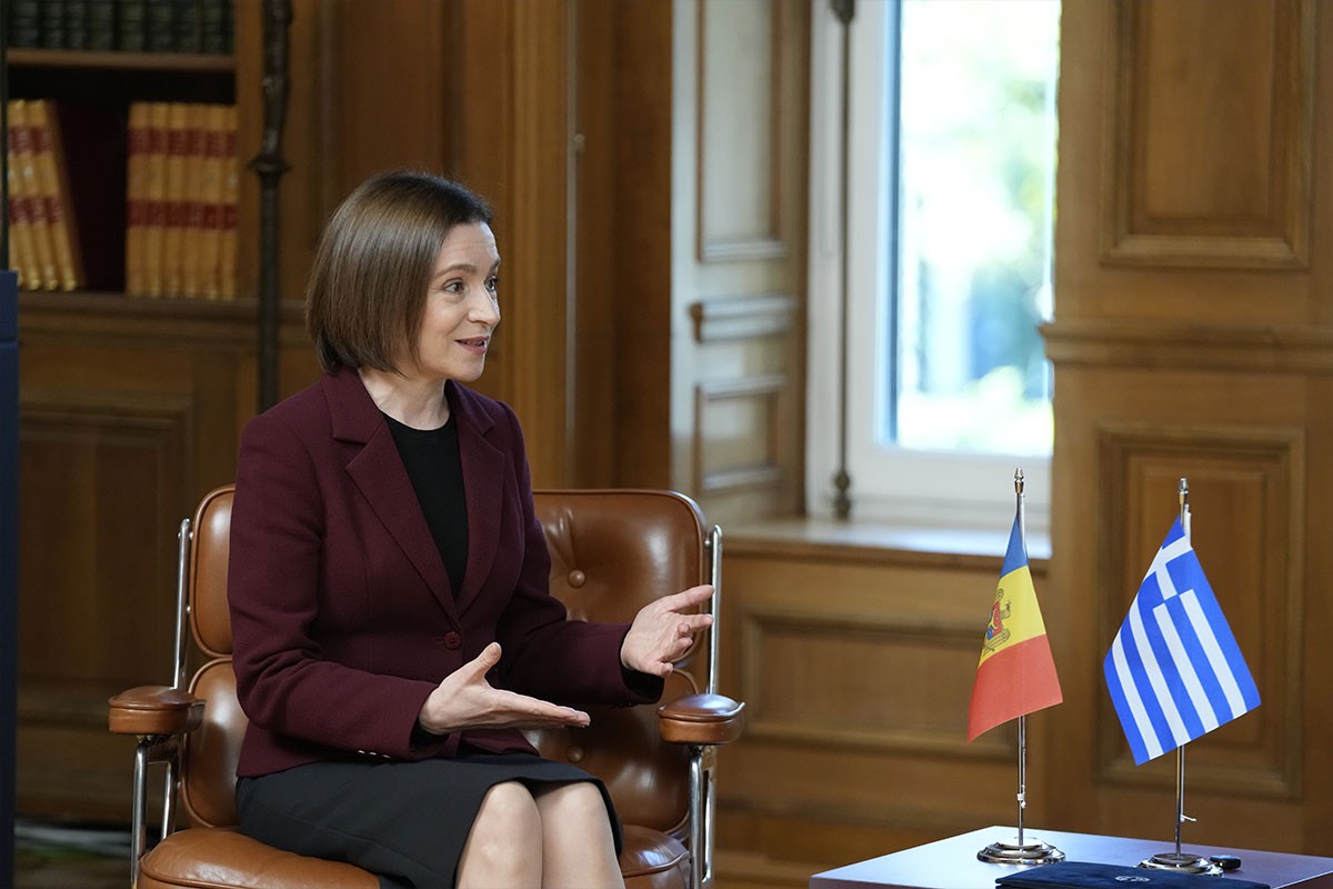 Sandu: Glasala bih za ujedinjenje Moldavije i Rumunije