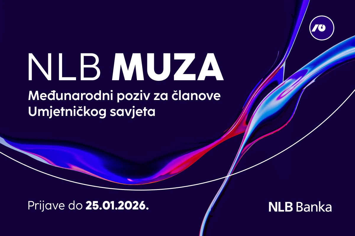 NLB MUZA objavljuje međunarodni poziv za članove Umjetničkog savjeta