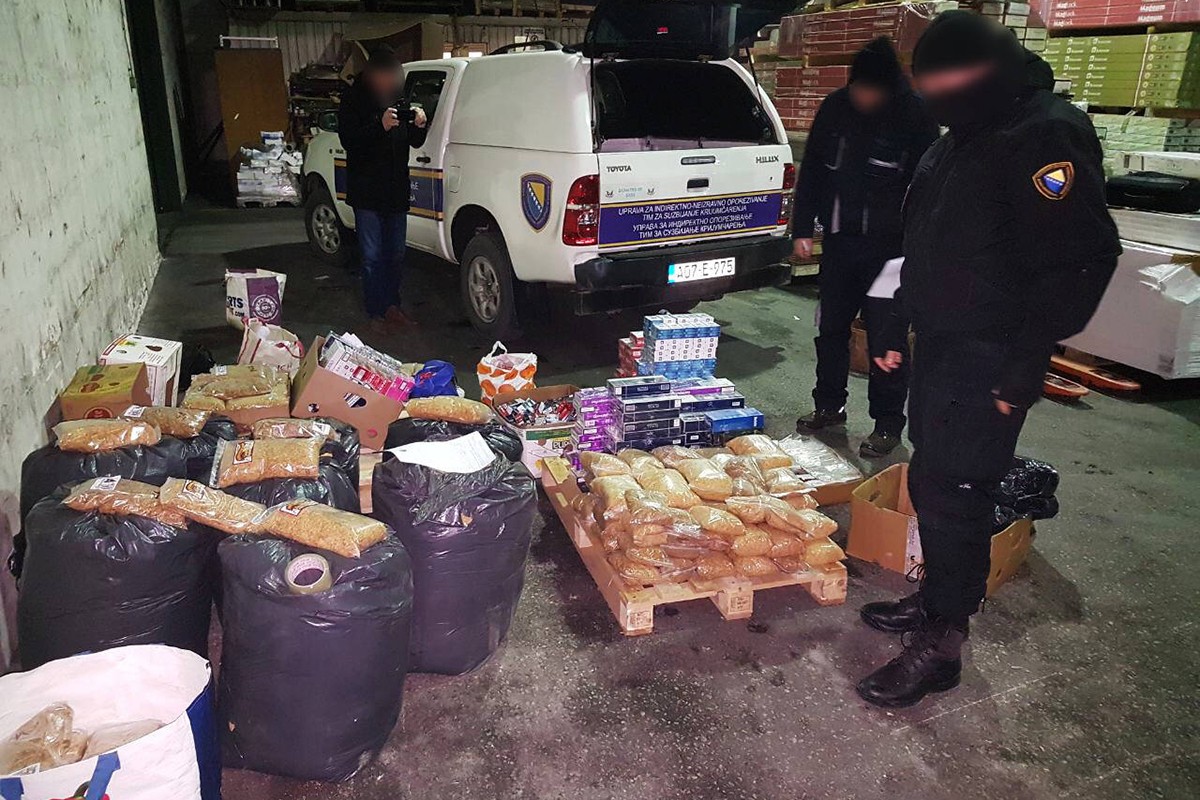 Hrvatska prepolovila ilegalno tržište duvanskih proizvoda, šta može BiH?