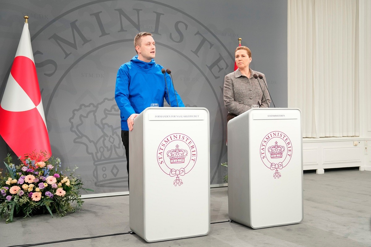 Grenland: Biramo Dansku