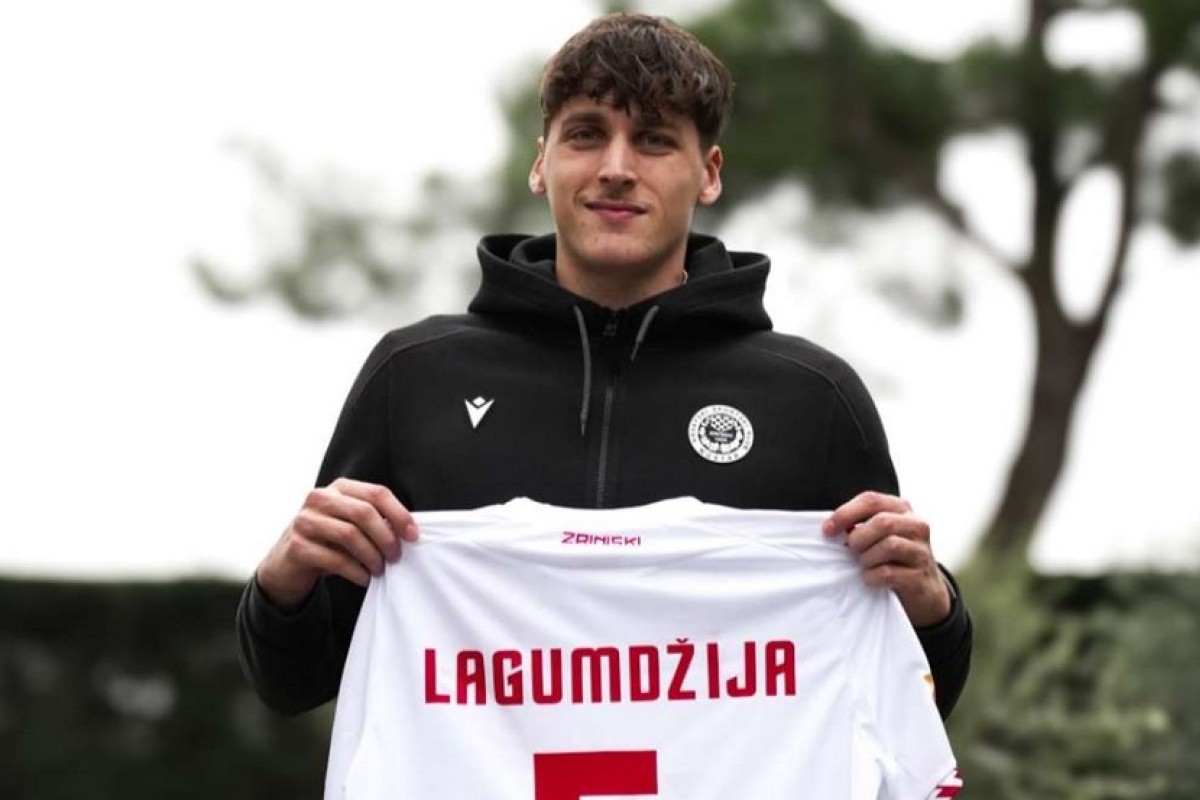 Dan Lagumdžija novi fudbaler Zrinjskog