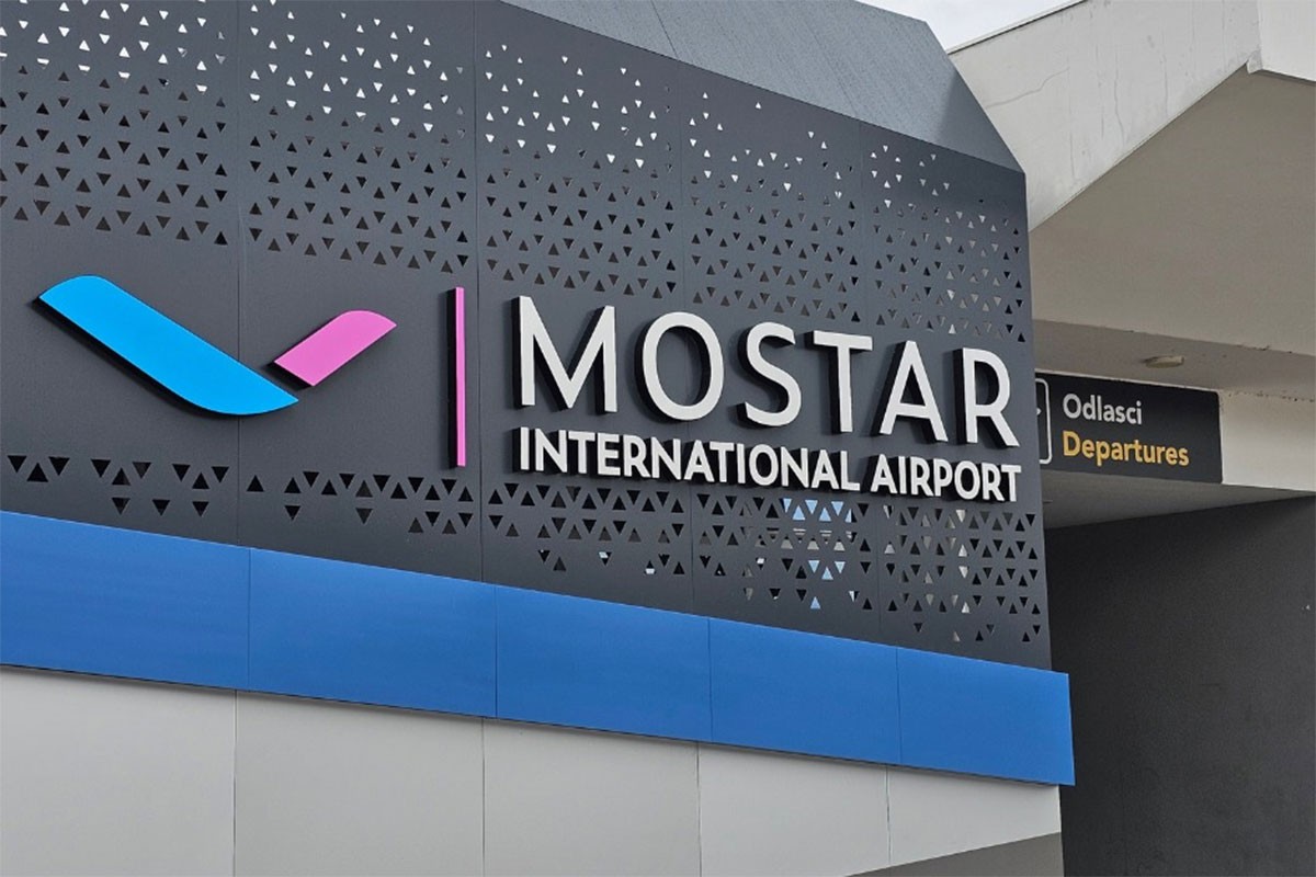 Raste broj putnika na aerodromu Mostar, praviće solarnu elektranu