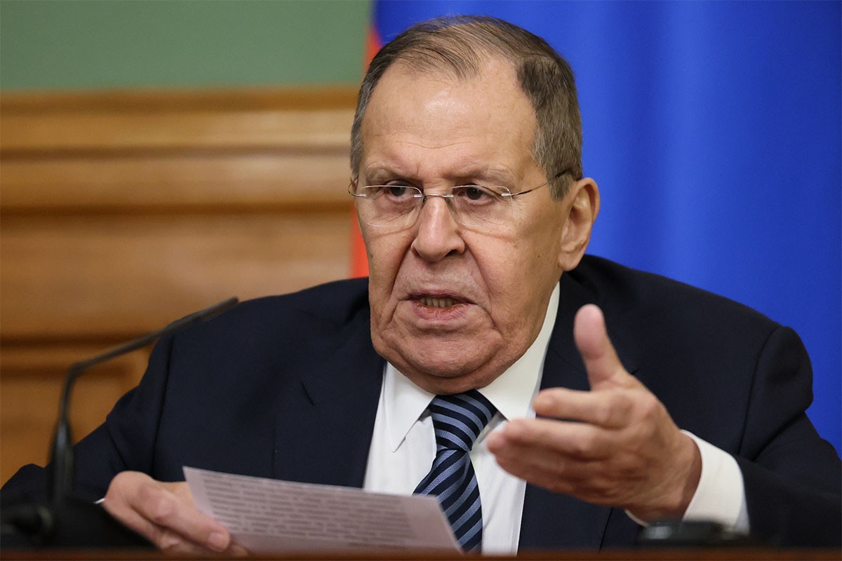 Lavrov tvrdi da Amerika krši sistem međunarodnih odnosa