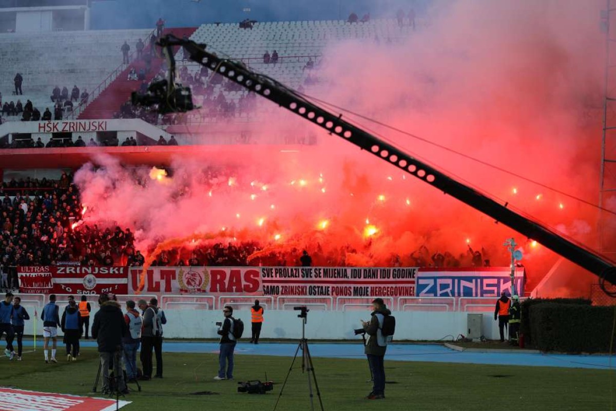 UEFA žestoko ispraznila kasu Zrinjskog: Kazna od 50.000 evra