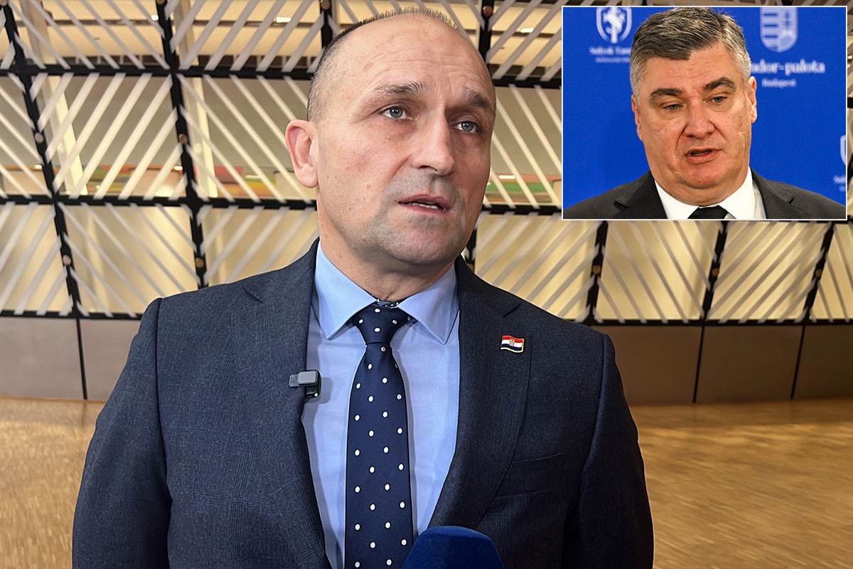 Anušić doživio neprijatnost u Norveškoj zbog Milanovićeve izjave
