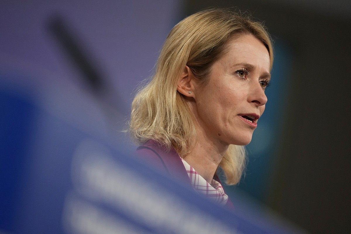 Kaja Kalas: Stanje u svijetu takvo da je vrijeme da počnemo piti