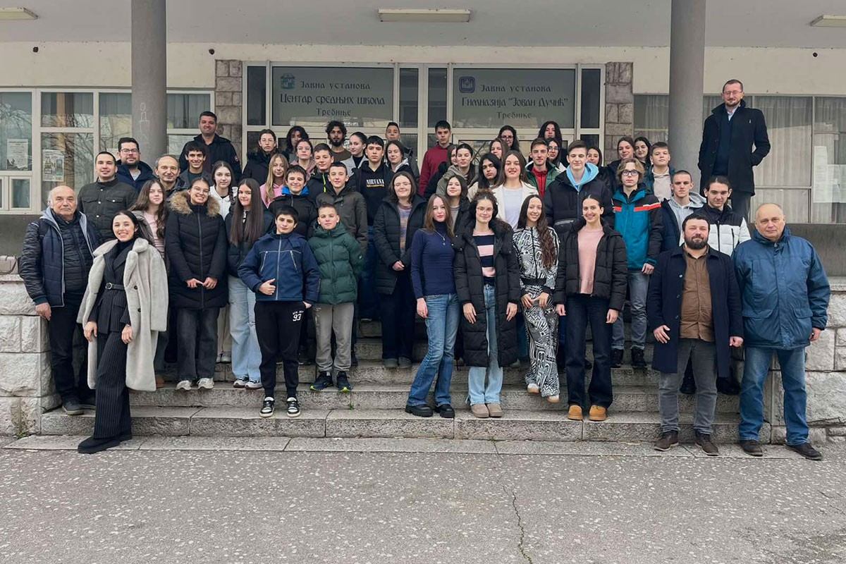 Završena osma Škola fizike u Trebinju