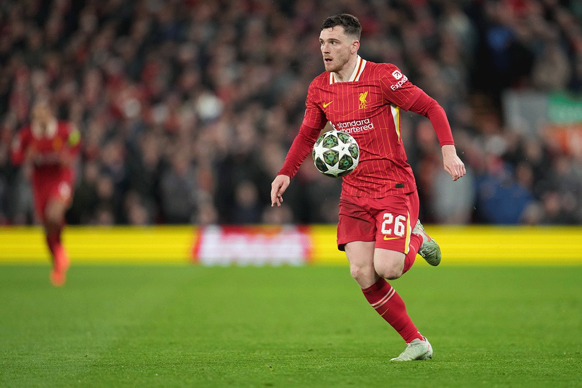 Robertson želi da ostane u Liverpulu