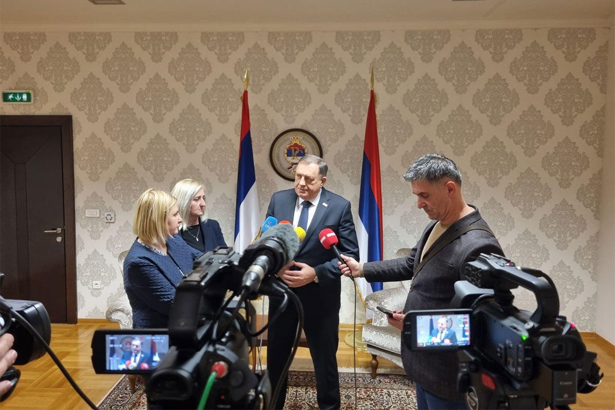 Dodik: Nedopustiva zloupotreba ustavnog uređenja BiH