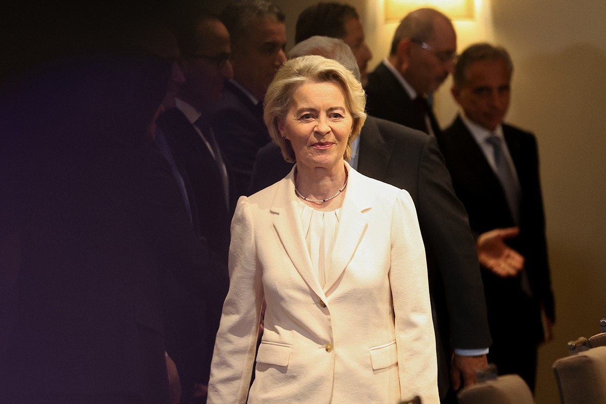 Fon der Lajen: Grenland može da se osloni na EU