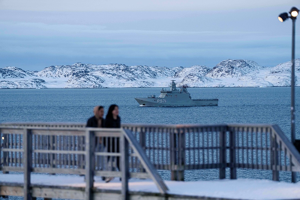 Krozeto: NATO treba da se ujedini oko Grenlanda