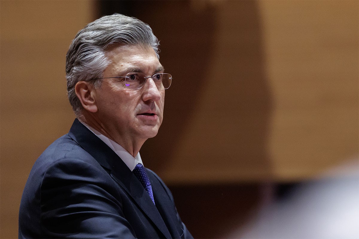Plenković: Bitno nam je da u "vlaku" za EU bude BiH