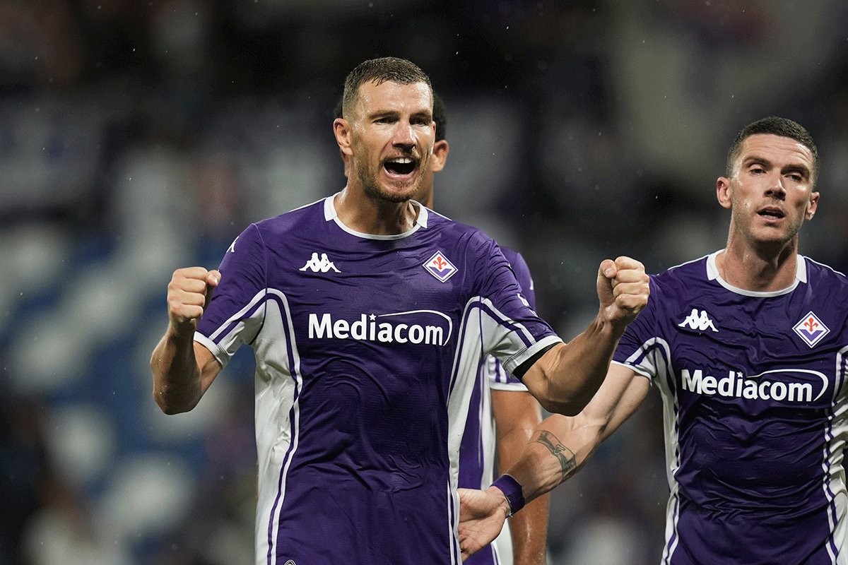 Transfer Edina Džeke na "Grbavicu" nije realan