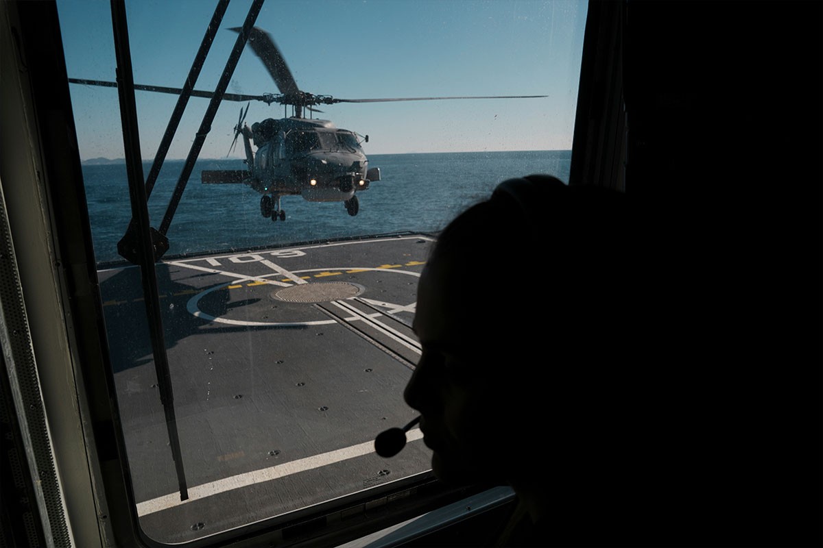 Britanska mornarica testirala novi helikopter bez posade
