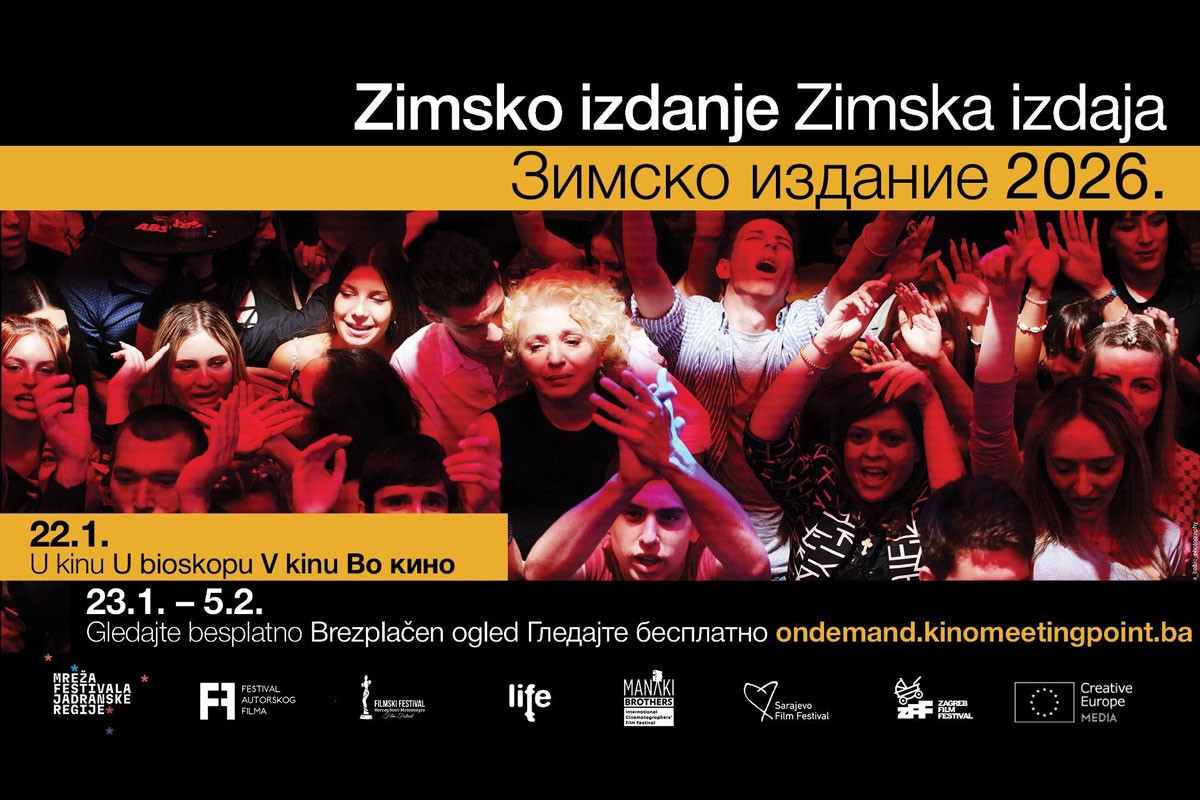 Nagrađivani regionalni filmovi besplatno pred publikom