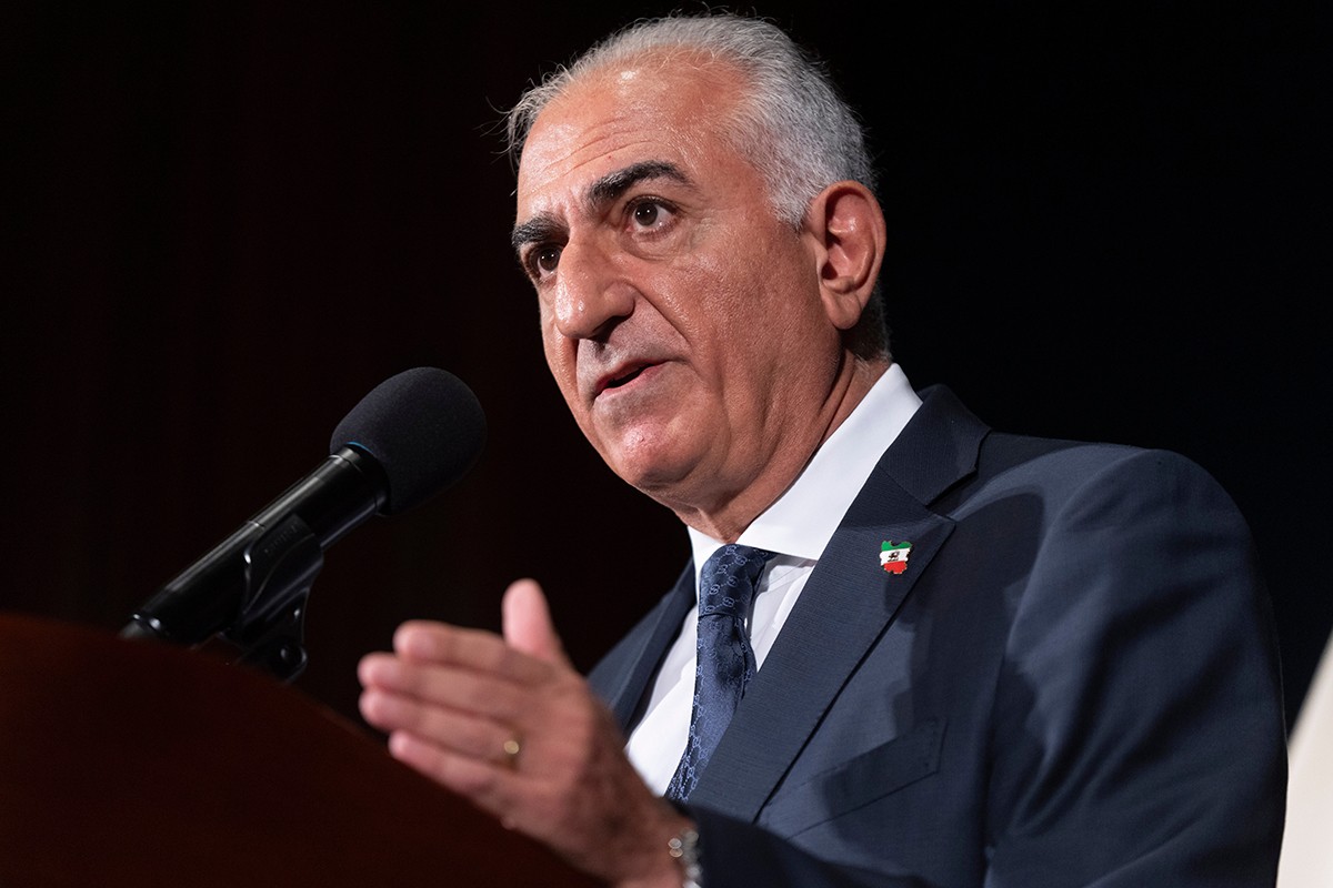 Pahlavi traži jači pritisak na Teheran: "Vrijeme je za promjenu vlasti"