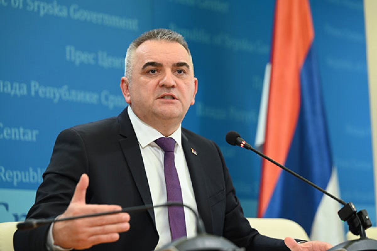Minić otkrio imena novih ministara u Vladi Republike Srpske