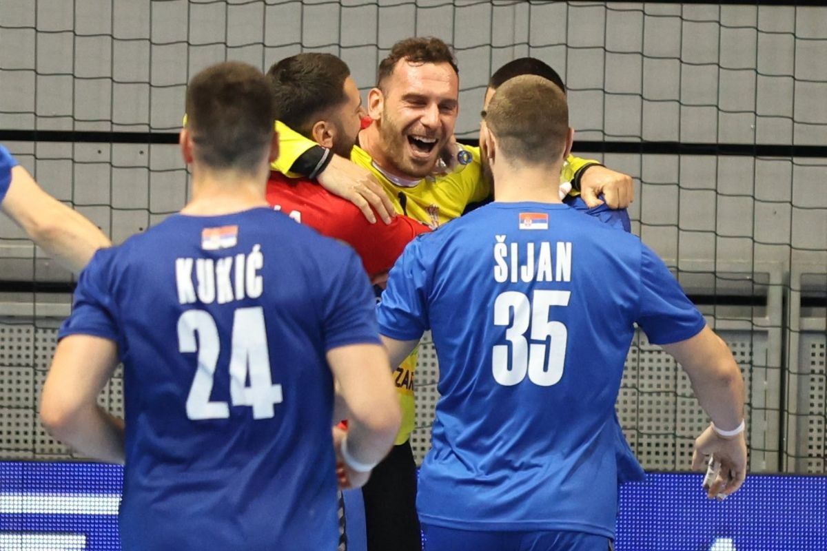 Srbija ima sve u svojim rukama: Poznato šta "orlove" vodi u drugu fazu