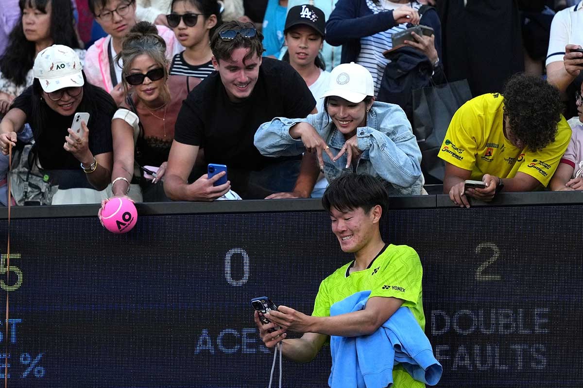 Šok na Australijan openu: Anonimus izbacio Kordu