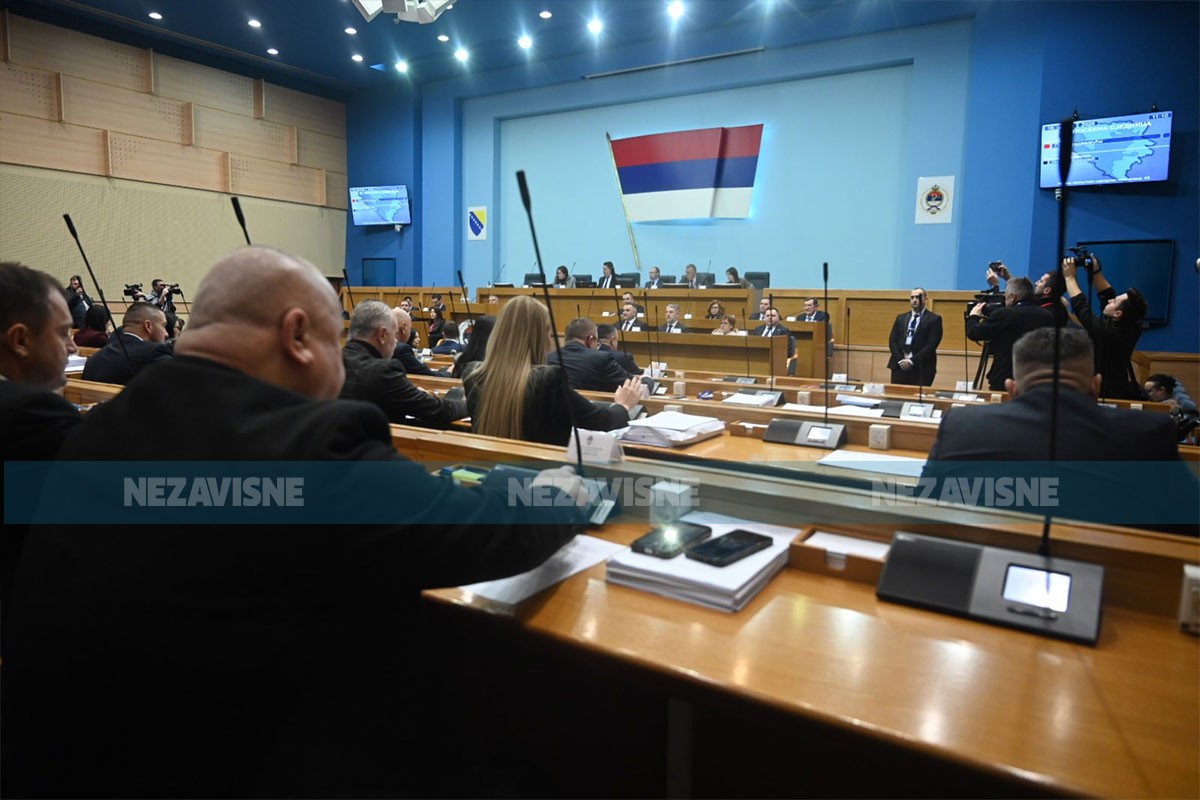Kolegijum NSRS usvojio prijedlog o izboru nove Vlade