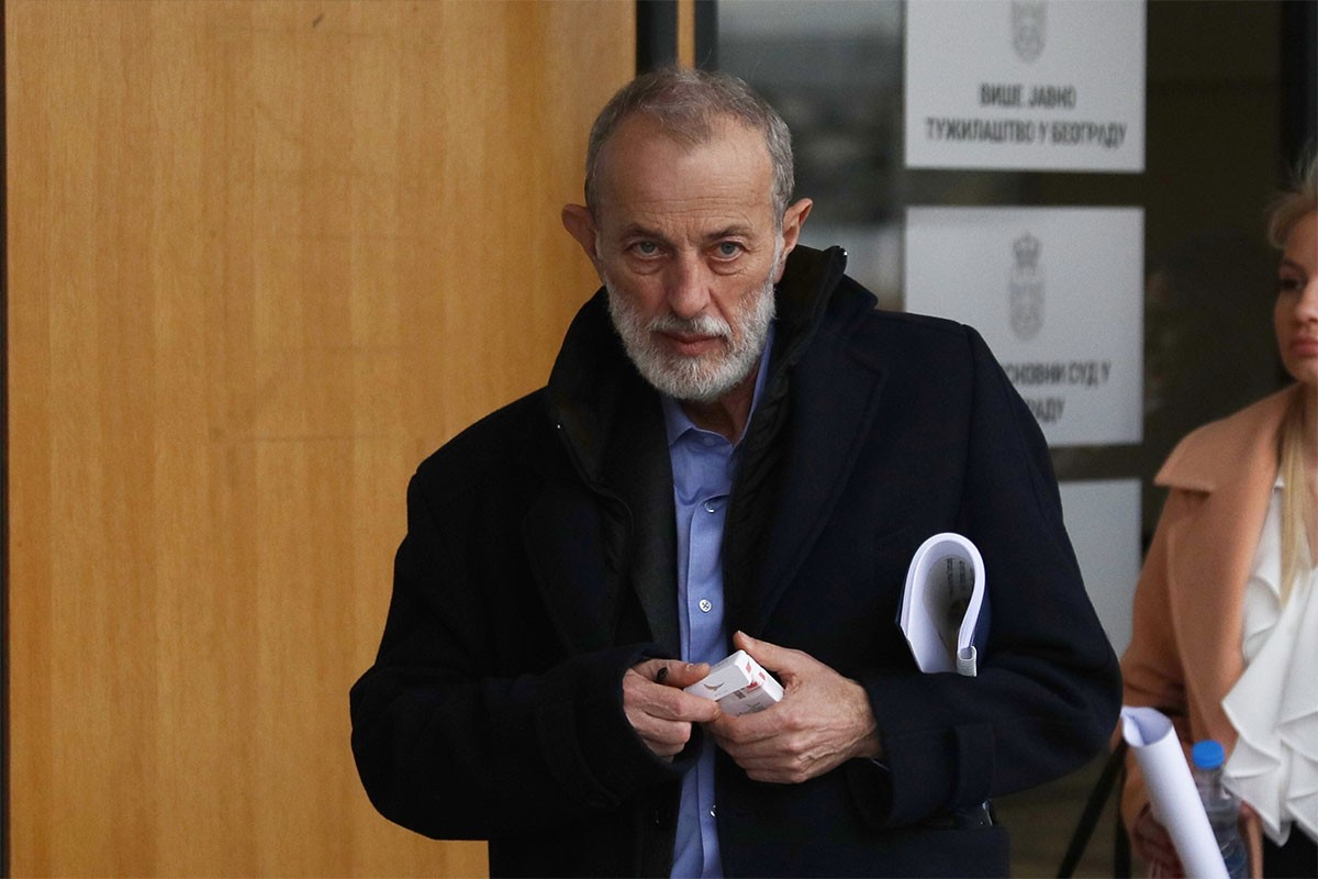 Preminuo Miroslav Mika Aleksić