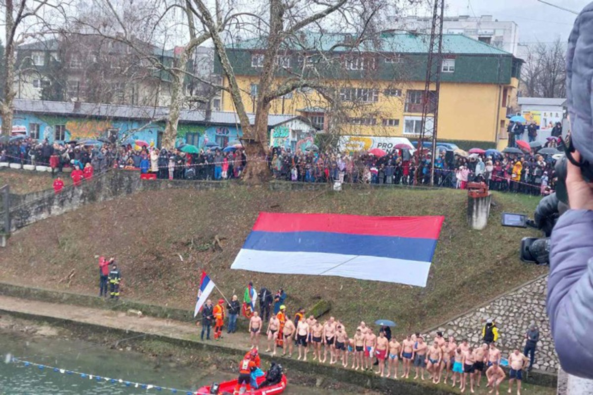 Banjaluka: Za Časni krst plivaće 33 mladića, ovo su raniji pobjednici