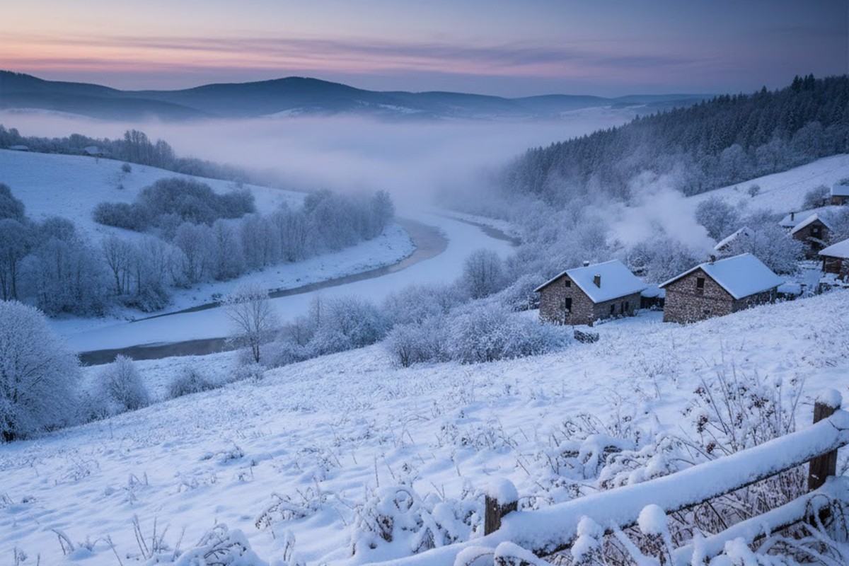 Meteorolozi najavljuju hladne dane: Debeli minus i mraz