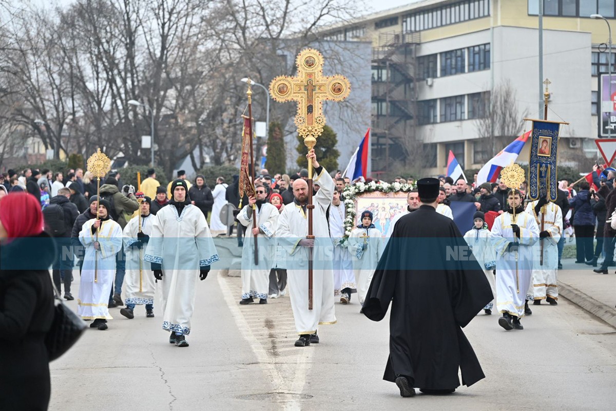Litija na banjalučkim ulicama (FOTO/VIDEO)