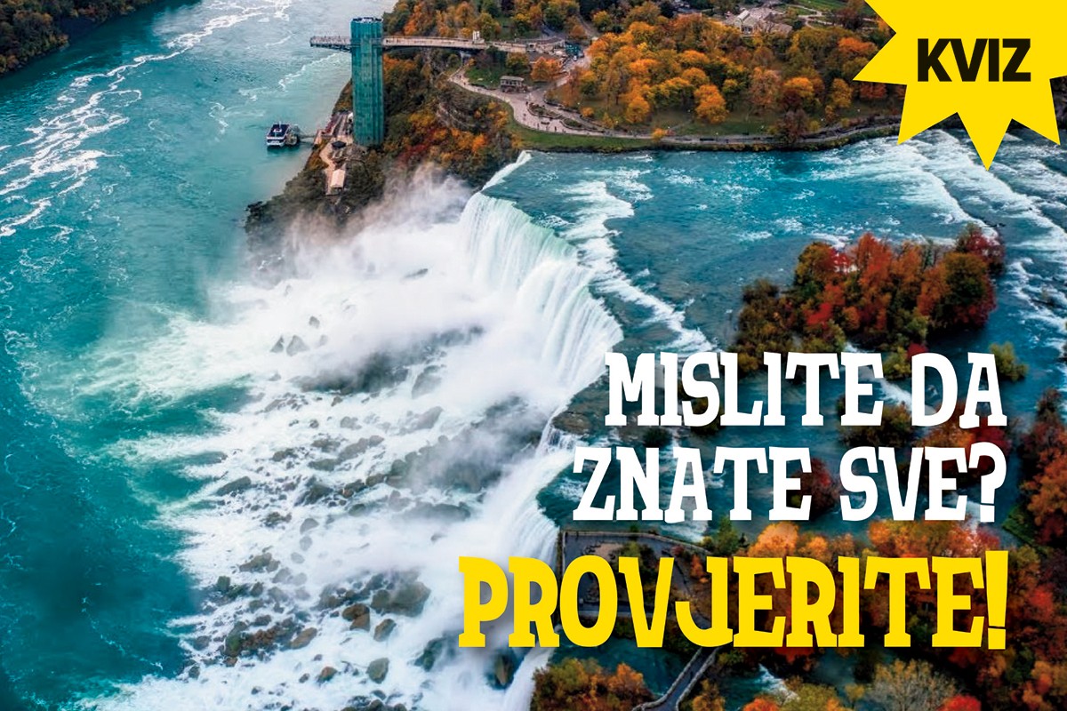 Koliko dobro poznajete čuda prirode? Riješite kviz