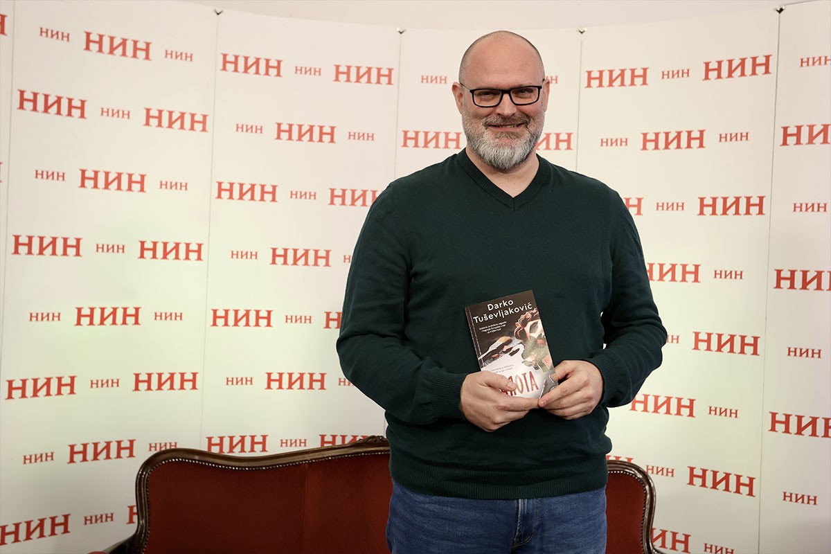Tuševljaković: NIN-ova nagrada je najveća čast koju može dobiti pisac