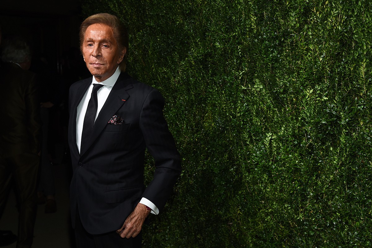 Odlazak "posljednjeg modnog cara": Valentino Garavani je bio "šeik šika" (FOTO)