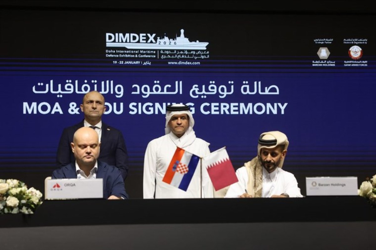 Hrvatski dronovi osvajaju Katar