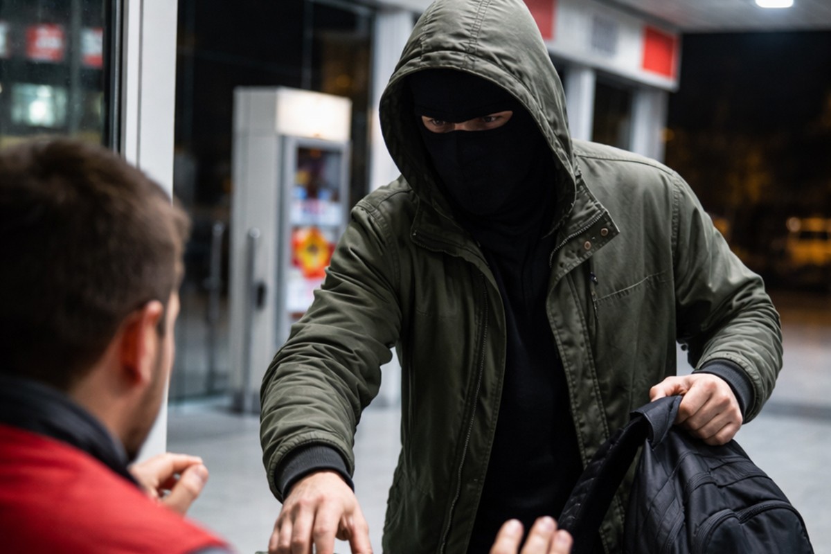 Prijedorčanina terete da je sa ženskom čarapom na glavi opljačkao pumpu