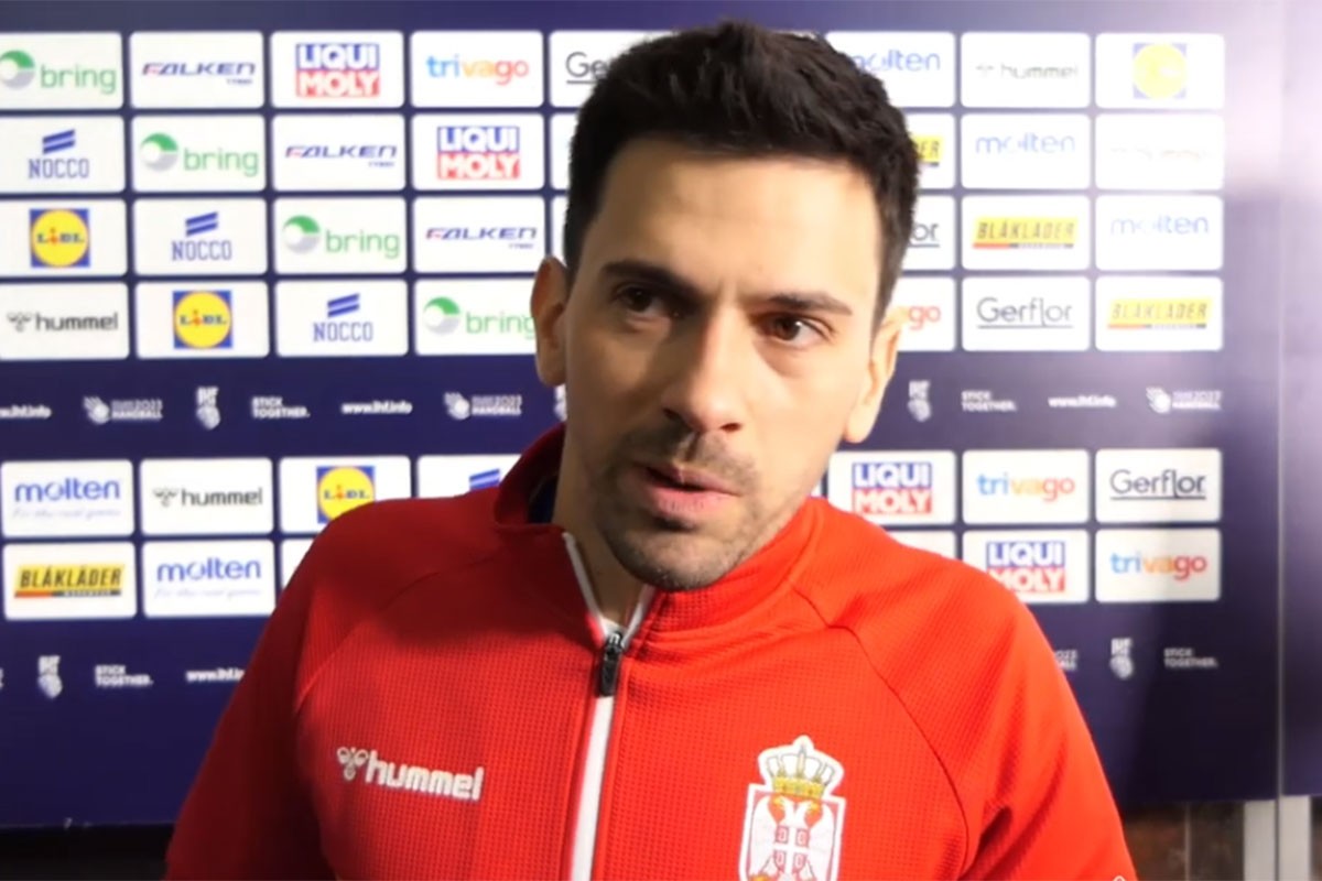 Nemanja Ilić objavio kraj reprezentativne karijere